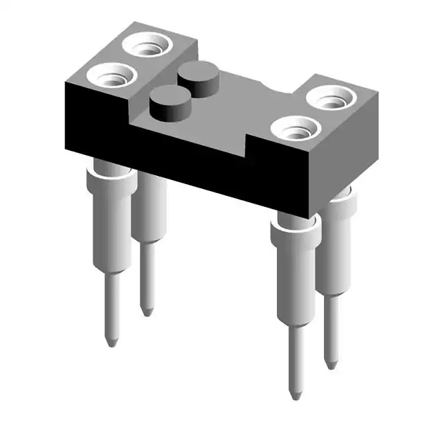 612-83-304-41-001101 Preci-Dip  IC-Sockel